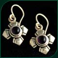#149 Earrings with Amethyst