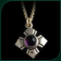 #148 Pendant with Amethyst