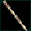 #120 Cast & Fabricated Bracelet