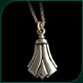 #138 Gold Pendant