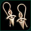 #123 Simple Cast Earrings