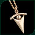 #122 Simple Cast Pendant
