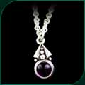 #164 Pendant with Amethyst