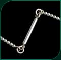 #157 Alternating Bend Link Bracelet