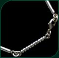 #158 Alternating Twist Link Bracelet