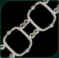 #172 Silver Bracelet