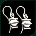 #171 Silver Earrings