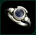 #163 Ring with Iolite