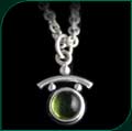 #152 Pendant with Peridot