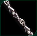 #118 Cast Triangle Bracelet